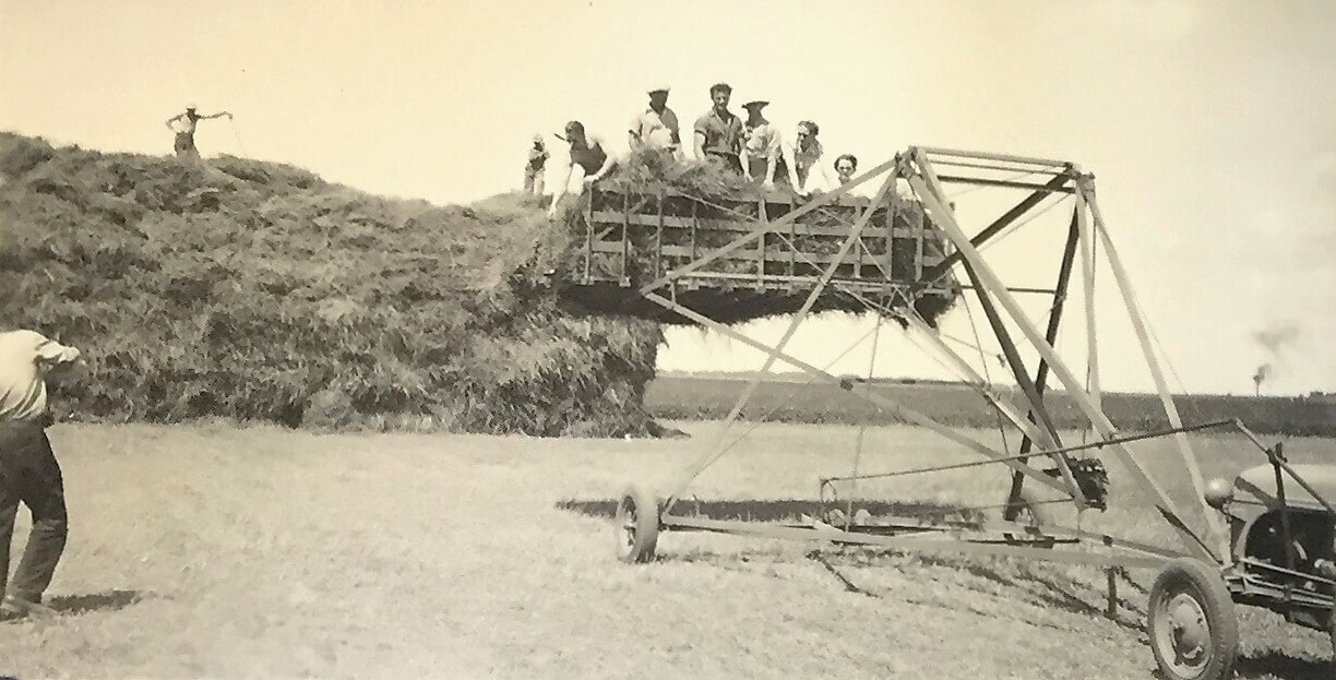 First piece of equipment built by Harold and Earl Kirchner in the 1930’s